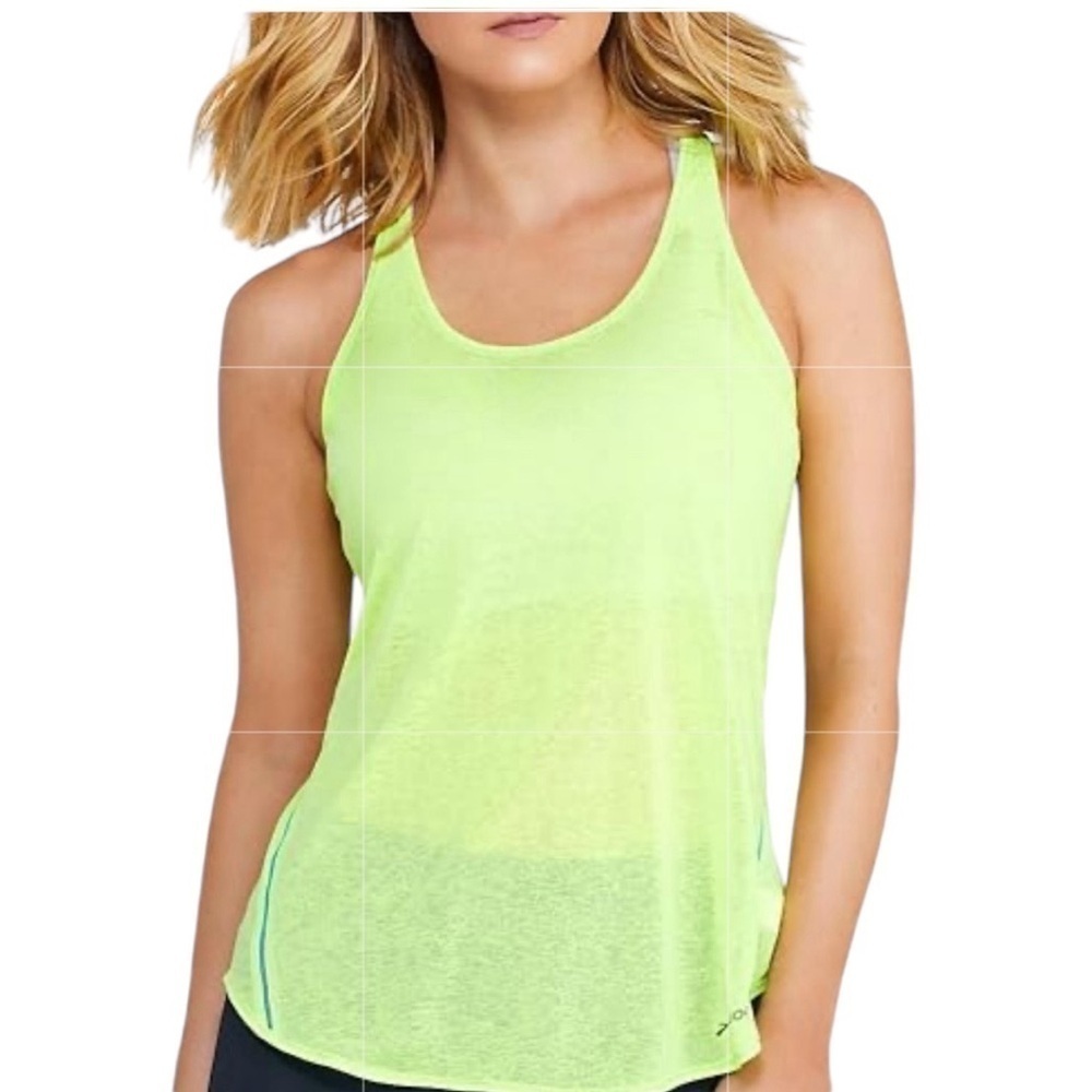 Brooks Ghost Racerback Tank Top Size Small